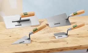 Glättekellen, Gipserzubehör