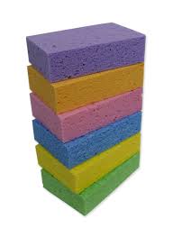 Schwämme, Reinigungstücher, Lappen