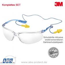 Augen- und Gehörschutz