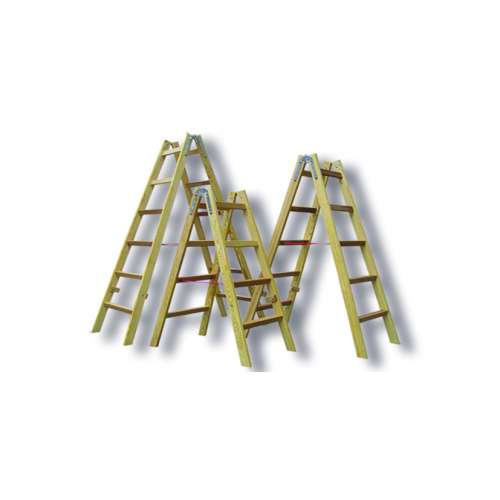 Holz-Stufenleiter ERGO