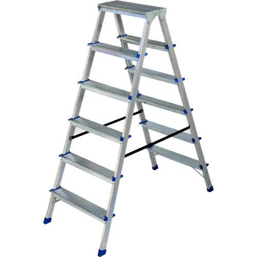 Alu-Leicht-Stufenleiter