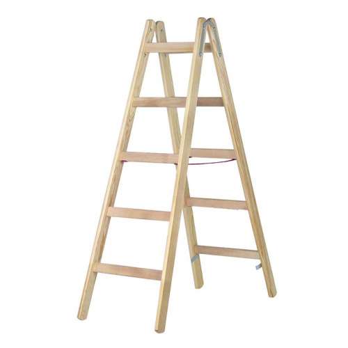 Holzbockleiter (SUVA-Norm)