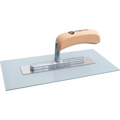 Kunststoff-Glättekelle Holzgriff P-Line