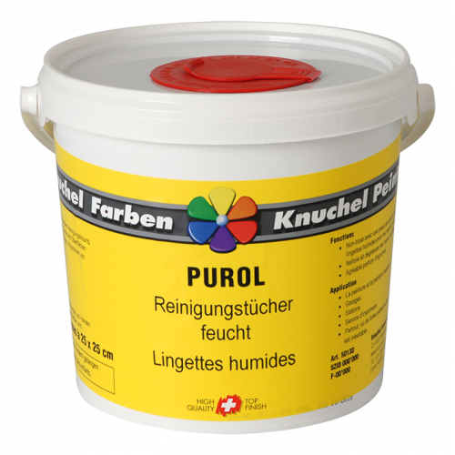 PUROL Reinigungs-Feuchtetücher