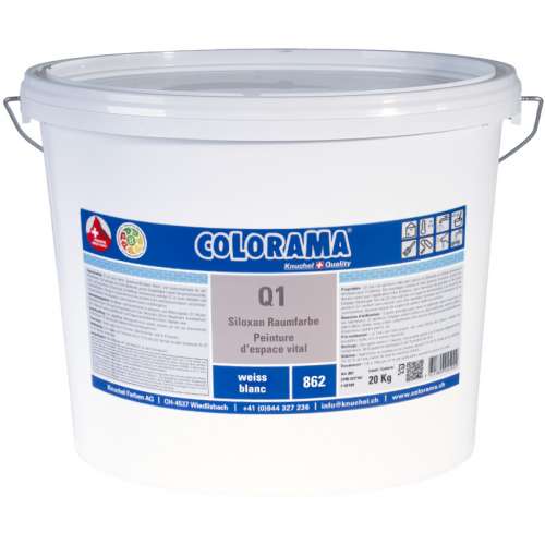 COLORAMA Siloxan-Raumfarbe Q-1 C-862