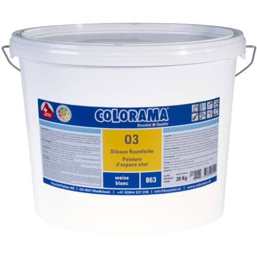 COLORAMA Siloxan-Raumfarbe Q-3 C-863