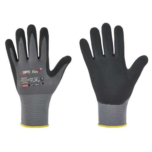 Nylon Feinstickhandschuhe Ergo Flex