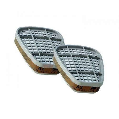 3M Ersatzfilter A2 Maske 6000