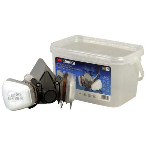 3M Atemschutzmasken Set Serie 6200