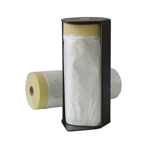 SpeedyMask mit Kreppband