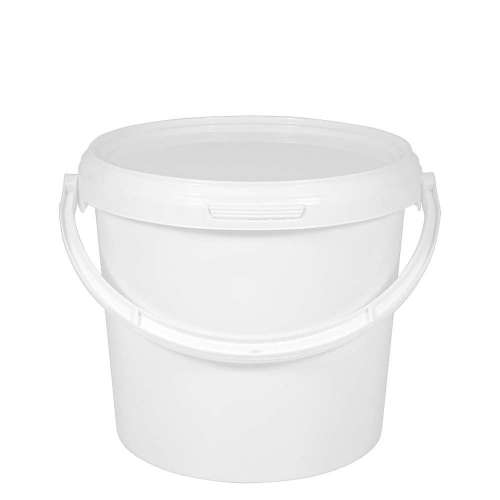 Kunststoff-Eimer rund