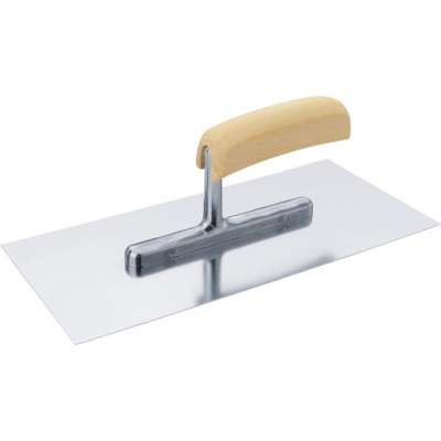 Glättekelle Holzgriff E-Line